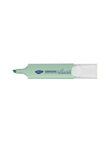 MK401VP-10,Marker evidentiator Verde pastel DACO - Set 10