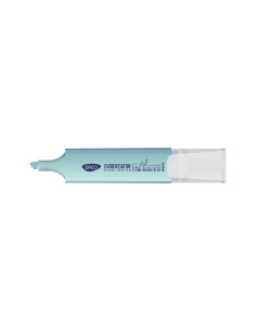 MK401AP-10,Marker evidentiator Albastru pastel DACO - Set 10