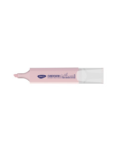 MK401RP-10,Marker evidentiator Rosu pastel DACO - Set 10
