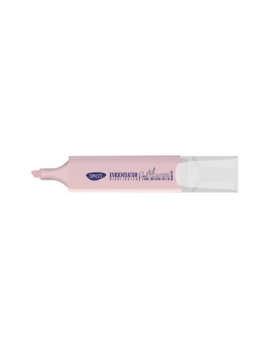 MK401RP-10,Marker evidentiator Rosu pastel DACO - Set 10
