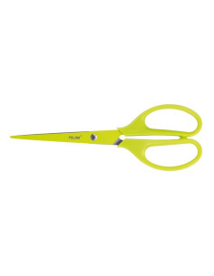 BWM10425Y-12,Foarfeca birou 17 cm Acid galbena MILAN - Set 12