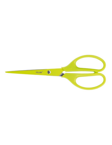 BWM10425Y-12,Foarfeca birou 17 cm Acid galbena MILAN - Set 12