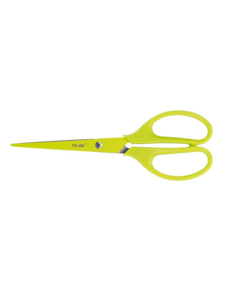 BWM10425Y-12,Foarfeca birou 17 cm Acid galbena MILAN - Set 12
