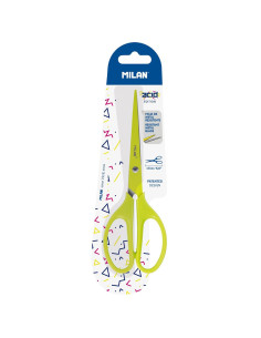 BWM10425Y-12,Foarfeca birou 17 cm Acid galbena MILAN - Set 12 2