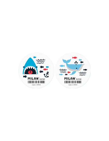 PNMD4740-40,Radiera Shark Attack MILAN - Set 40