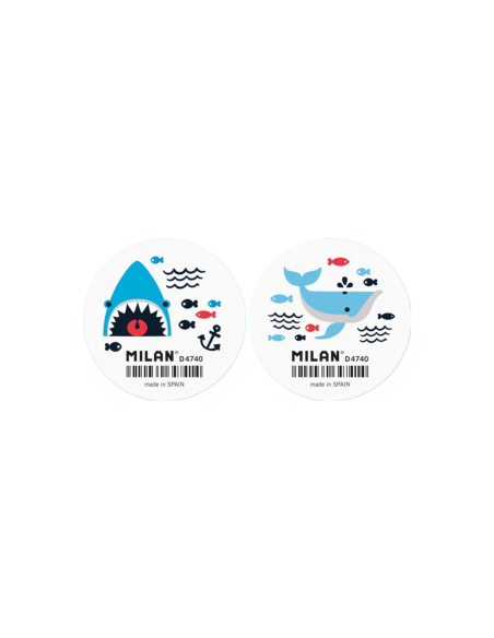 PNMD4740-40,Radiera Shark Attack MILAN - Set 40