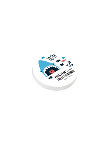 PNMD4740-40,Radiera Shark Attack MILAN - Set 40