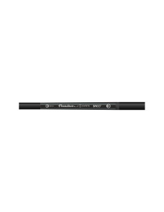 PX502N-12,Pix Pensuliner Negru 0.4 mm DACO - Set 12