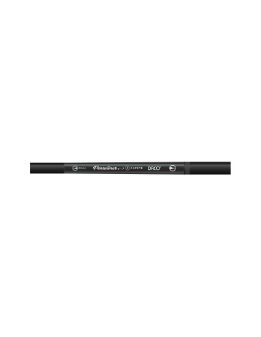 PX502N-12,Pix Pensuliner Negru 0.4 mm DACO - Set 12