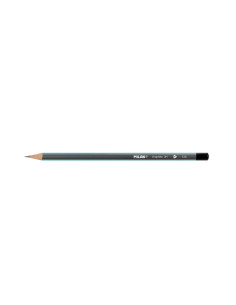 071230012-12,Creion grafit triunghiular 2H MILAN - Set 12 2