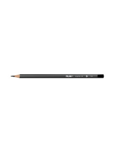 071230612-12,Creion grafit triunghiular 6B MILAN - Set 12 2