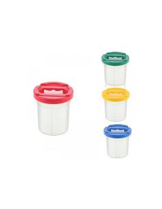 1420P-6,Pahar pictura 2 compartimente ARK - Set 6