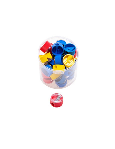 547-36,Ascutitoare plastic simpla container ARK 547 - Set 36