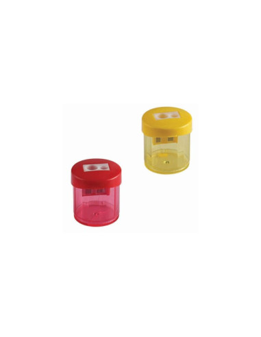 1585-24,Ascutitoare plastic dubla container 1585 ARK - Set 24