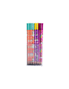 17760-72,Creion negru Unicorn FATIH - Set 72