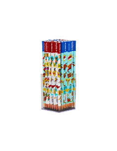 17730-72,Creion negru Super Heroes FATIH - Set 72