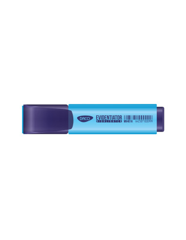 MK401A-10,Marker evidentiator Albastru DACO - Set 10