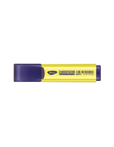 MK401G-10,Marker evidentiator Galben DACO - Set 10
