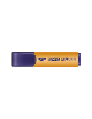MK401P-10,Marker evidentiator Portocaliu DACO - Set 10