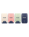 4703116SNC-16,Ascutitoare dubla cu radiera Compact 1918 MILAN - Set 16