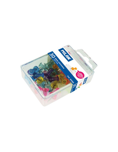 80086-10,Piuneze panou pluta MILAN - Set 10