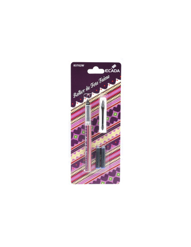 83702W-12,Pix roller Fete faine ECADA 83702W - Set 12