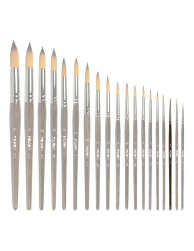 80462-12,Pensula seria 311 nr. 2 MILAN - Set 12