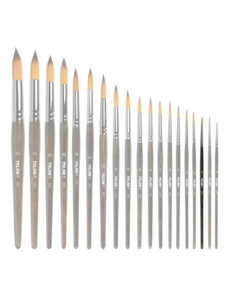 80462-12,Pensula seria 311 nr. 2 MILAN - Set 12