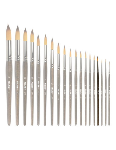 80463-12,Pensula seria 311 nr. 3 MILAN - Set 12