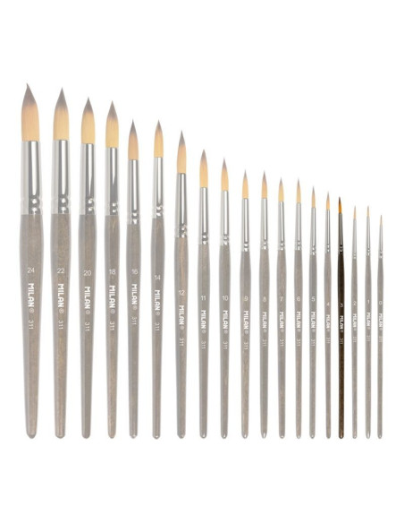 80463-12,Pensula seria 311 nr. 3 MILAN - Set 12