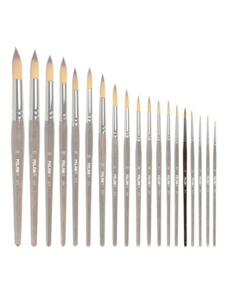 80464-12,Pensula seria 311 nr. 4 MILAN - Set 12