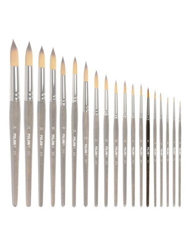80465-12,Pensula seria 311 nr. 5 MILAN - Set 12