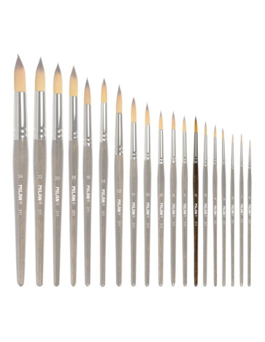 80466-12,Pensula seria 311 nr. 6 MILAN - Set 12