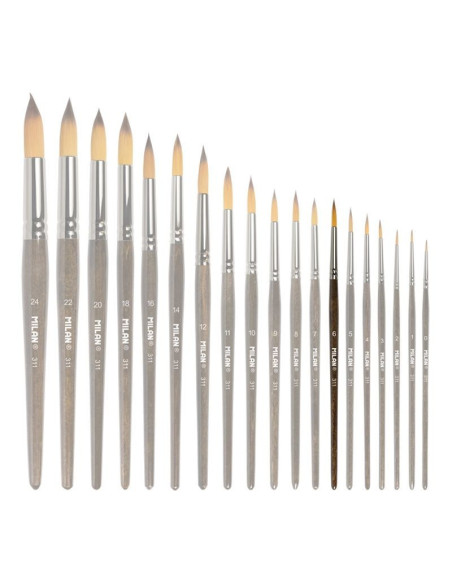 80466-12,Pensula seria 311 nr. 6 MILAN - Set 12