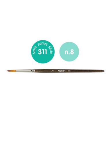 80468-6,Pensula seria 311 nr. 8 MILAN - Set 6