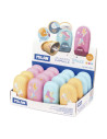 4701116RL-16,Ascutitoare cu radiera ROLLER MILAN - Set 16