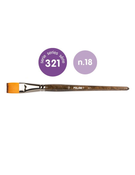 80483-3,Pensula seria 321 nr. 18 MILAN - Set 3