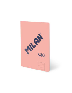 57242G48P-3,Caiet A4 48 file romana cusut Roz MILAN - Set 3