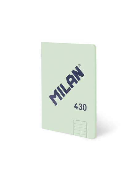57242G48GR-3,Caiet A4 48 file romana cusut Verde MILAN - Set 3