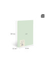 57242G48GR-3,Caiet A4 48 file romana cusut Verde MILAN - Set 3