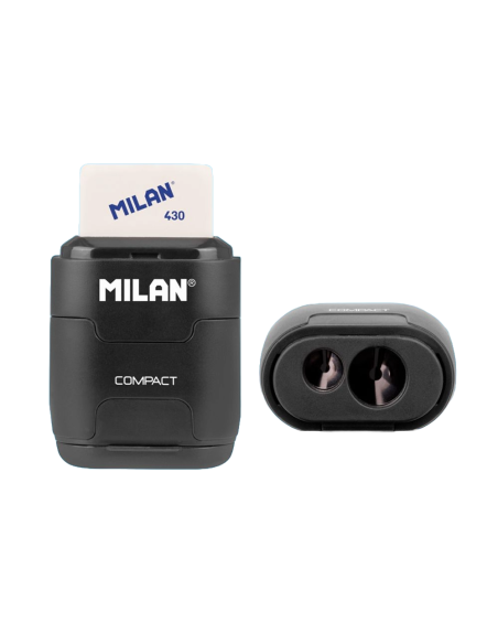 4703116DW-16,Ascutitoare cu radiera Shadow MILAN - Set 16