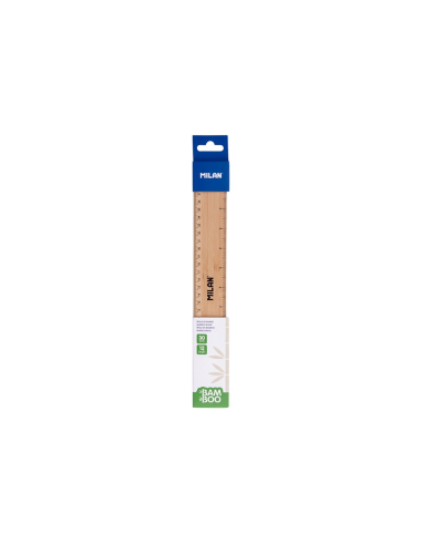 353701BMB-24,Liniar 30 cm Bambus MILAN - Set 24