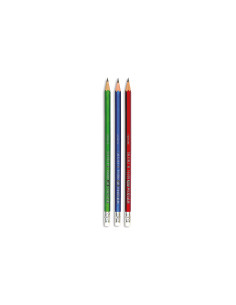16600-72,Creion negru Coral FATIH - Set 72