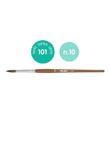 80310-6,Pensula seria 101 nr. 10 MILAN - Set 6