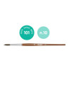 80310-6,Pensula seria 101 nr. 10 MILAN - Set 6