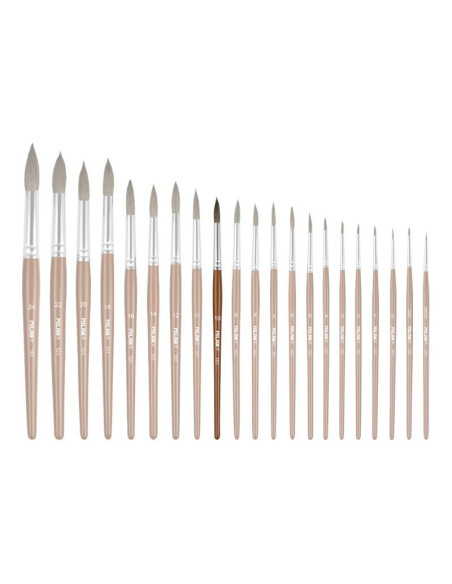 80310-6,Pensula seria 101 nr. 10 MILAN - Set 6