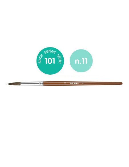 80311-6,Pensula seria 101 nr. 11 MILAN - Set 6