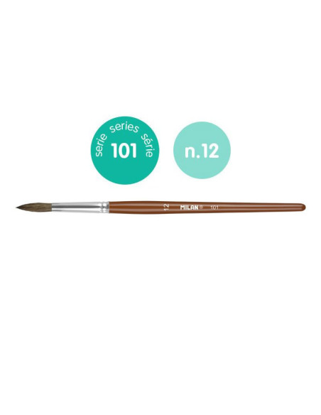 80312-6,Pensula seria 101 nr. 12 MILAN - Set 6