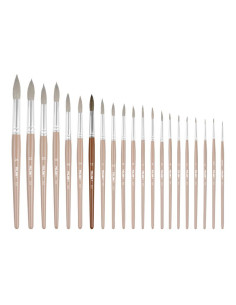 80312-6,Pensula seria 101 nr. 12 MILAN - Set 6 2