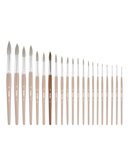80312-6,Pensula seria 101 nr. 12 MILAN - Set 6